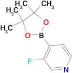 3-Fluoro-4-(4,4,5,5-tetramethyl-1,3,2-dioxaborolan-2-yl)pyridine