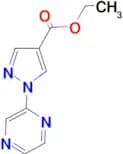 Ethyl 1-(pyrazin-2-yl)-1H-pyrazole-4-carboxylate