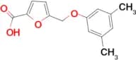 5-[(3,5-dimethylphenoxy)methyl]-2-furoic acid