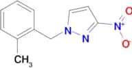 1-(2-methylbenzyl)-3-nitro-1H-pyrazole