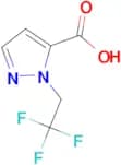 1-(2,2,2-trifluoroethyl)-1H-pyrazole-5-carboxylic acid