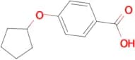 4-(cyclopentyloxy)benzoic acid