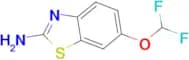 6-(difluoromethoxy)-1,3-benzothiazol-2-amine