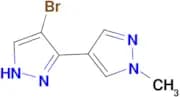 4-bromo-1′-methyl-1H,1’H-3,4′-bipyrazole