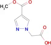 [4-(methoxycarbonyl)-1H-pyrazol-1-yl]acetic acid