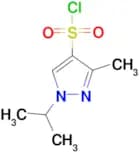 1-isopropyl-3-methyl-1H-pyrazole-4-sulfonyl chloride