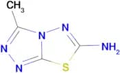3-methyl[1,2,4]triazolo[3,4-b][1,3,4]thiadiazol-6-amine