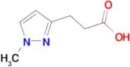 3-(1-methyl-1H-pyrazol-3-yl)propanoic acid