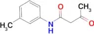 N-(3-methylphenyl)-3-oxobutanamide