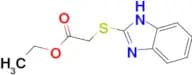 ethyl (1H-benzimidazol-2-ylthio)acetate