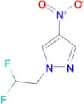 1-(2,2-difluoroethyl)-4-nitro-1H-pyrazole