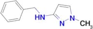 N-benzyl-1-methyl-1H-pyrazol-3-amine