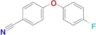 4-(4-fluorophenoxy)benzonitrile
