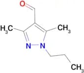 3,5-dimethyl-1-propyl-1H-pyrazole-4-carbaldehyde