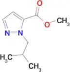 methyl 1-isobutyl-1H-pyrazole-5-carboxylate