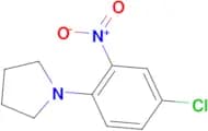 1-(4-chloro-2-nitrophenyl)pyrrolidine