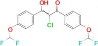 2-chloro-1,3-bis[4-(difluoromethoxy)phenyl]propane-1,3-dione