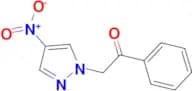 2-(4-nitro-1H-pyrazol-1-yl)-1-phenylethanone