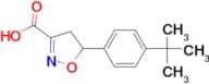 5-(4-tert-butylphenyl)-4,5-dihydroisoxazole-3-carboxylic acid