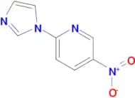 2-(1H-imidazol-1-yl)-5-nitropyridine