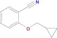 2-(cyclopropylmethoxy)benzonitrile