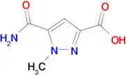 5-(aminocarbonyl)-1-methyl-1H-pyrazole-3-carboxylic acid