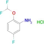 2-(difluoromethoxy)-5-fluoroaniline