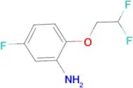 2-(2,2-Difluoroethoxy)-5-fluoroaniline
