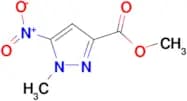 methyl 1-methyl-5-nitro-1H-pyrazole-3-carboxylate