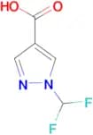 1-(difluoromethyl)-1H-pyrazole-4-carboxylic acid