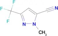 1-methyl-3-(trifluoromethyl)-1H-pyrazole-5-carbonitrile
