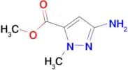 methyl 3-amino-1-methyl-1H-pyrazole-5-carboxylate