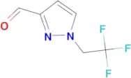 1-(2,2,2-trifluoroethyl)-1H-pyrazole-3-carbaldehyde