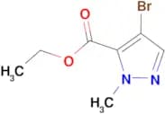 ethyl 4-bromo-1-methyl-1H-pyrazole-5-carboxylate