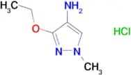 3-ethoxy-1-methyl-1H-pyrazol-4-amine