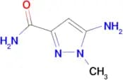 5-amino-1-methyl-1H-pyrazole-3-carboxamide