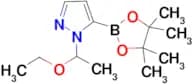 1-(1-ethoxyethyl)-5-(4,4,5,5-tetramethyl-1,3,2-dioxaborolan-2-yl)-1H-pyrazole