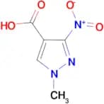1-Methyl-3-nitro-1H-pyrazole-4-carboxylic acid