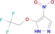 4-Nitro-3-(2,2,2-trifluoroethoxy)-1H-pyrazole