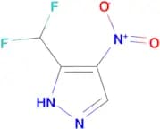 3-(Difluoromethyl)-4-nitro-1H-pyrazole