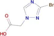 2-(3-Bromo-1H-1,2,4-triazol-1-yl)acetic acid