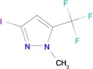 3-iodo-1-methyl-5-(trifluoromethyl)-1H-pyrazole