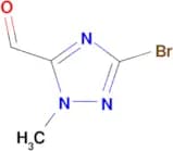 3-bromo-1-methyl-1H-1,2,4-triazole-5-carbaldehyde