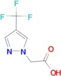 [4-(trifluoromethyl)-1H-pyrazol-1-yl]acetic acid