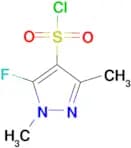 5-Fluoro-1,3-dimethyl-1H-pyrazole-4-sulfonyl chloride