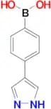 [4-(1H-pyrazol-4-yl)phenyl]boronic acid