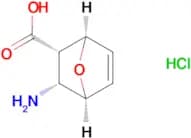 rac-(1R,2S,3R,4S)-3-amino-7-oxabicyclo[2.2.1]hept-5-ene-2-carboxylic acid hydrochloride