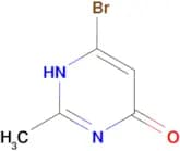 6-bromo-2-methyl-4-pyrimidinol