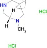 rac-(1S,5R)-9-methyl-3,9-diazabicyclo[3.3.2]decane dihydrochloride