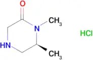 (6S)-1,6-dimethyl-2-piperazinone hydrochloride